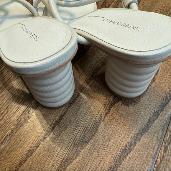 INTENTIONALLY BLANK Kamill Heeled Leather Sandals - Picture 7 of 10